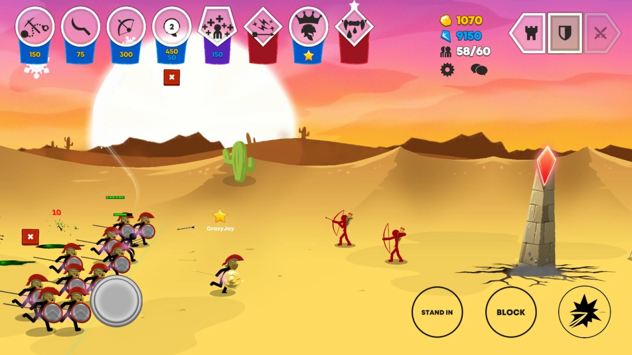 Screenshot #14 - STICK WAR: SAGA 2025.5.2288