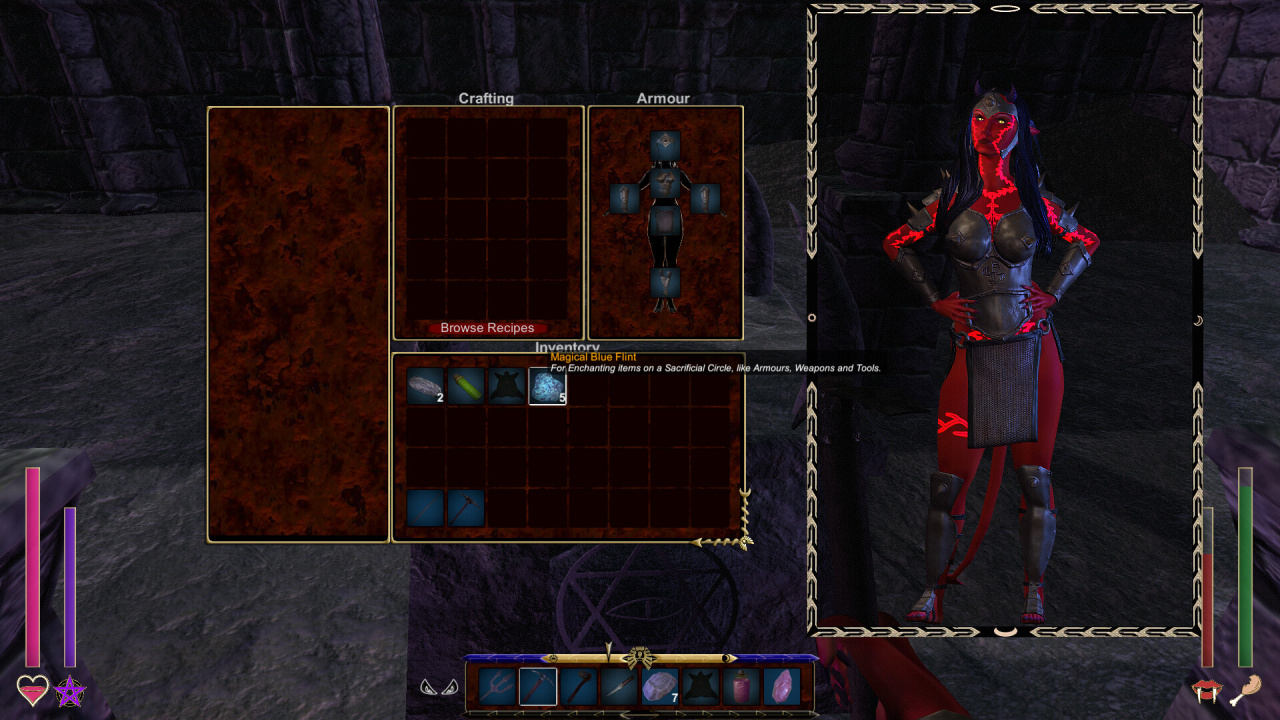 Screenshot #3 - Fallen Angel: Hell Survival