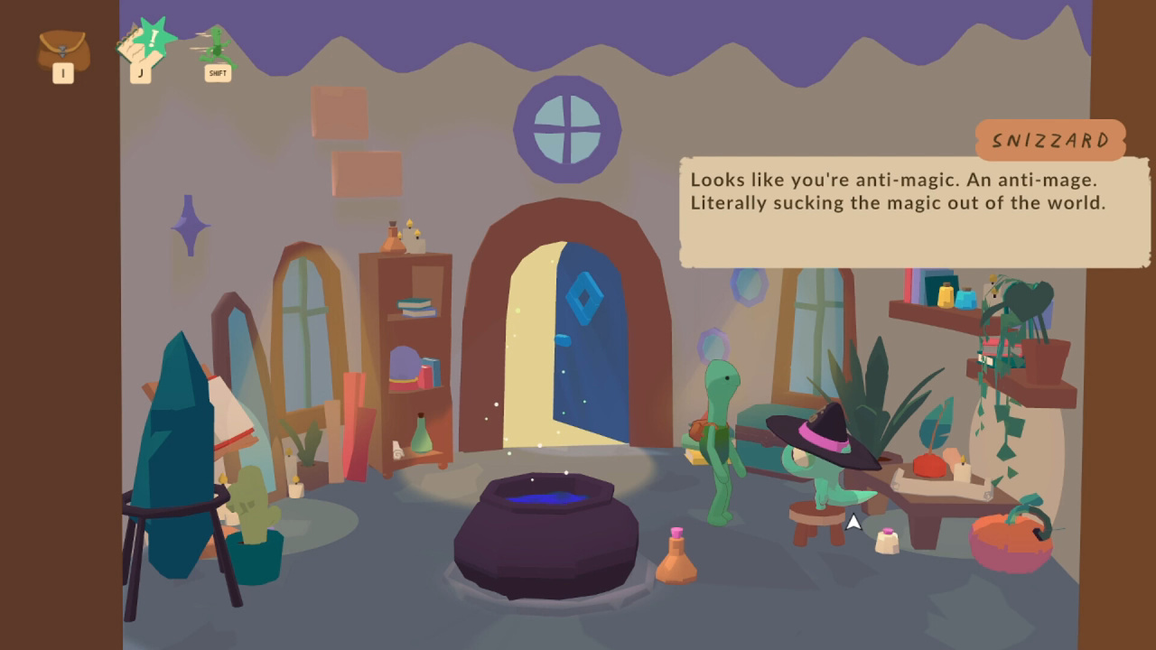 Screenshot #1 - Flibbius McDoogle and the Mysterious Flying Machine