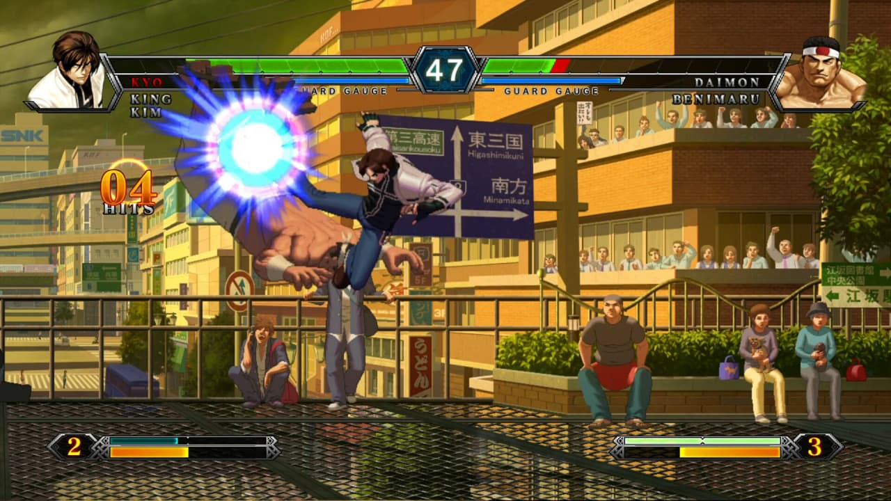 Screenshot #6 - THE KING OF FIGHTERS XIII GLOBAL MATCH