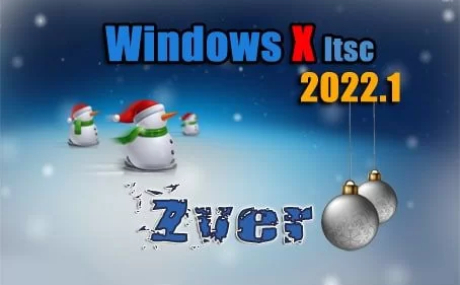 Zver Windows 10 enterprise LTSC v2022_1 x64 2022.1