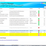 Screenshot #1 - Управление автозагрузкой HiBit Startup Manager 2.6.30 + Portable
