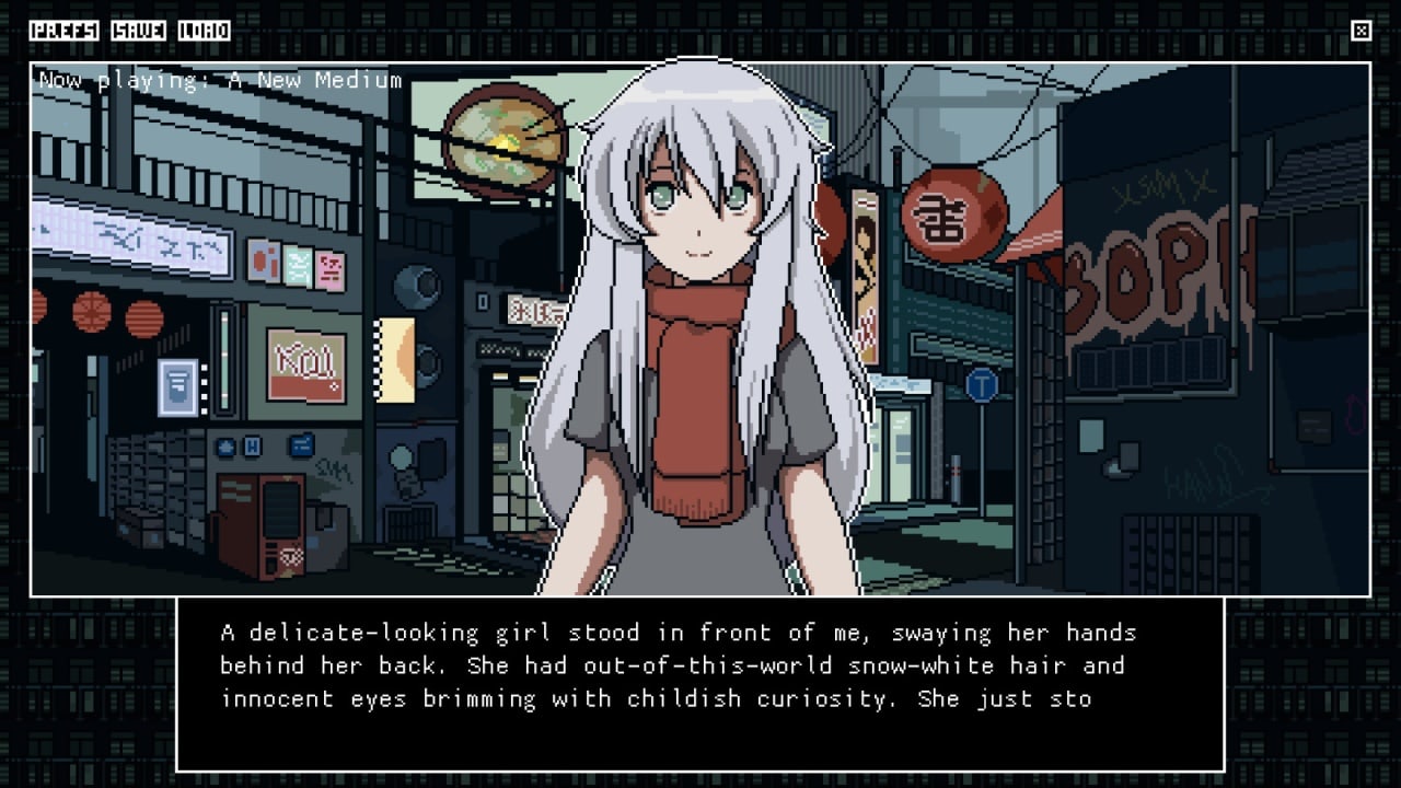 Screenshot #3 - Twilight Town: A Cyberpunk Day In Life