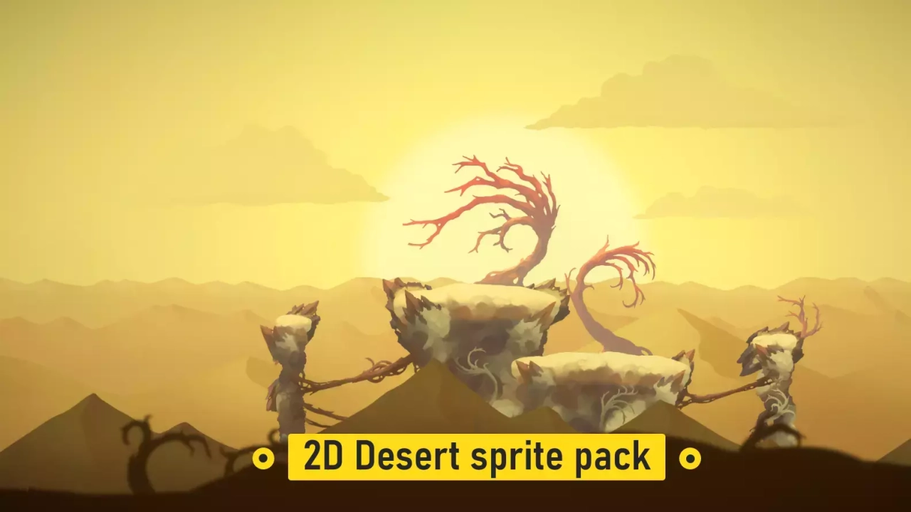 Screenshot #3 - 2D Fantasy sprite bundle
