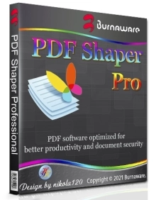 PDF Shaper Professional 13.2 RePack (& Portable) by elchupacabra