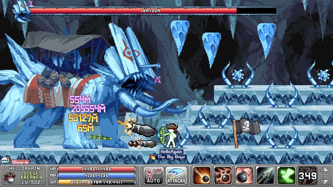 Screenshot #11 - IdleOn - The Idle RPG
