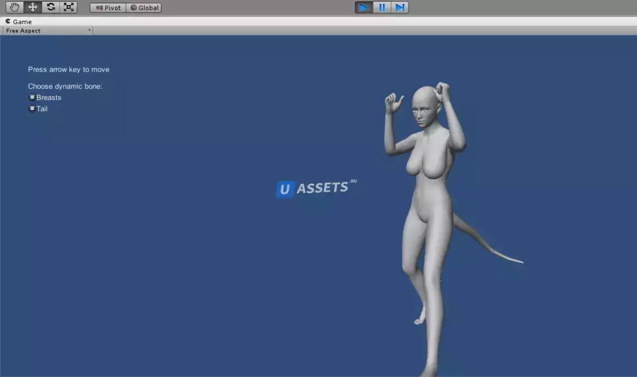 Screenshot #2 - Dynamic Bone