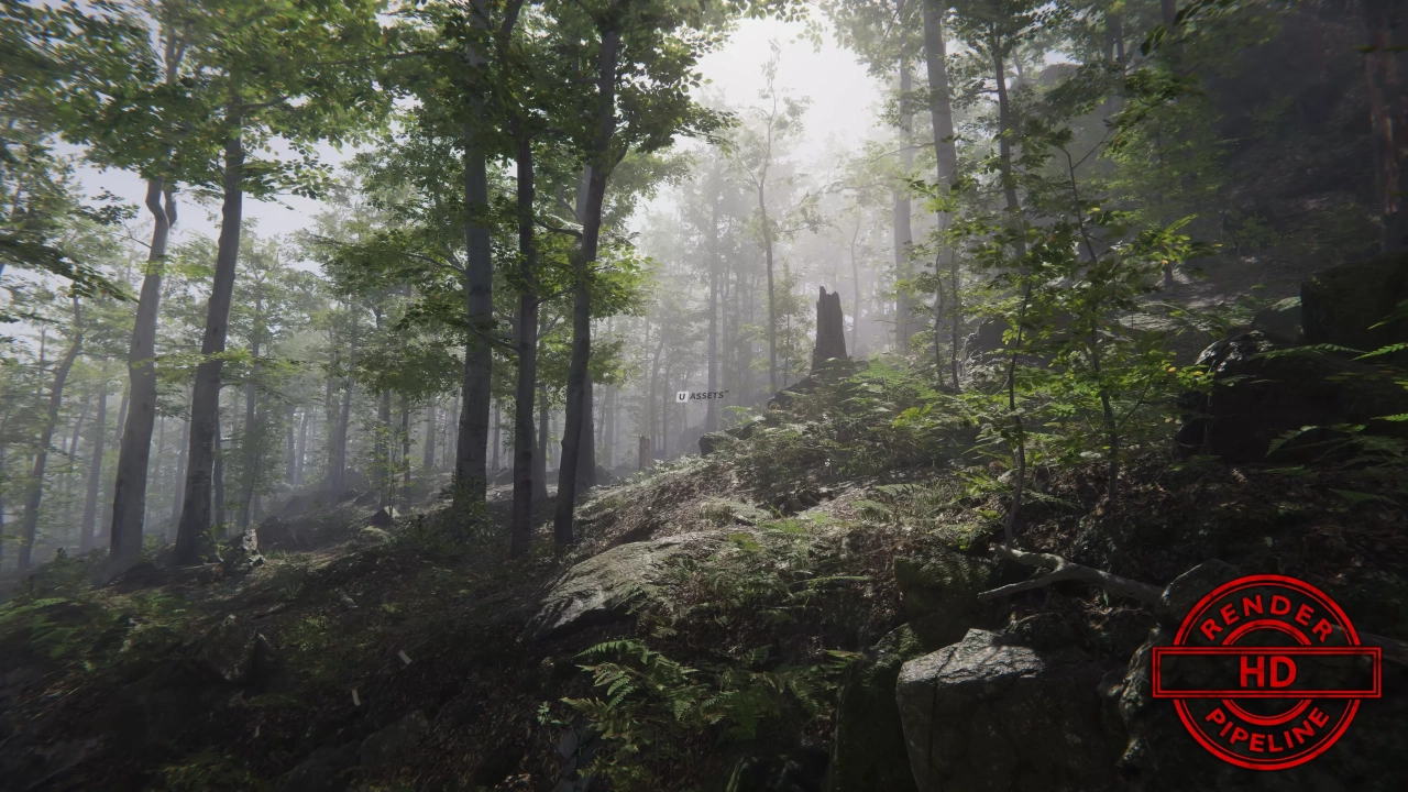 Screenshot #4 - Forest Environment - Dynamic Nature