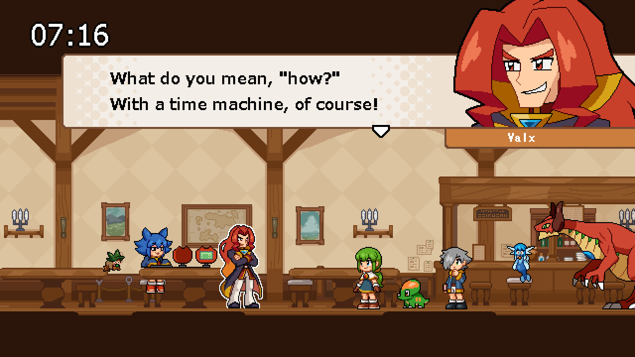 Screenshot #4 - Kokoro Clover SUN - Prehistoric Invaders!