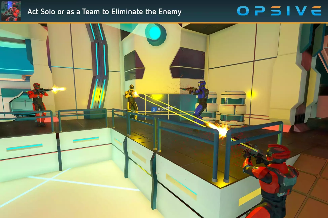 Screenshot #2 - Deathmatch AI Kit