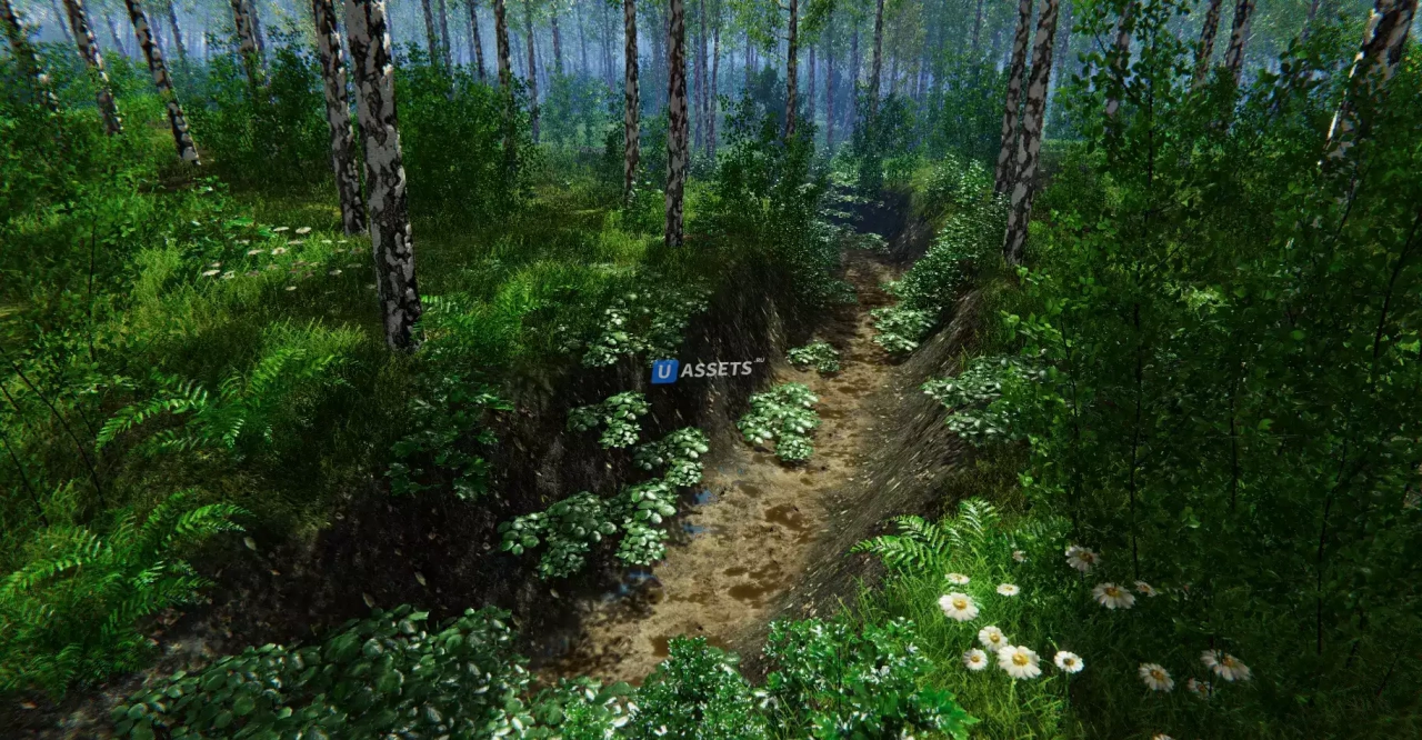 Screenshot #3 - European Vegetation Pack Two