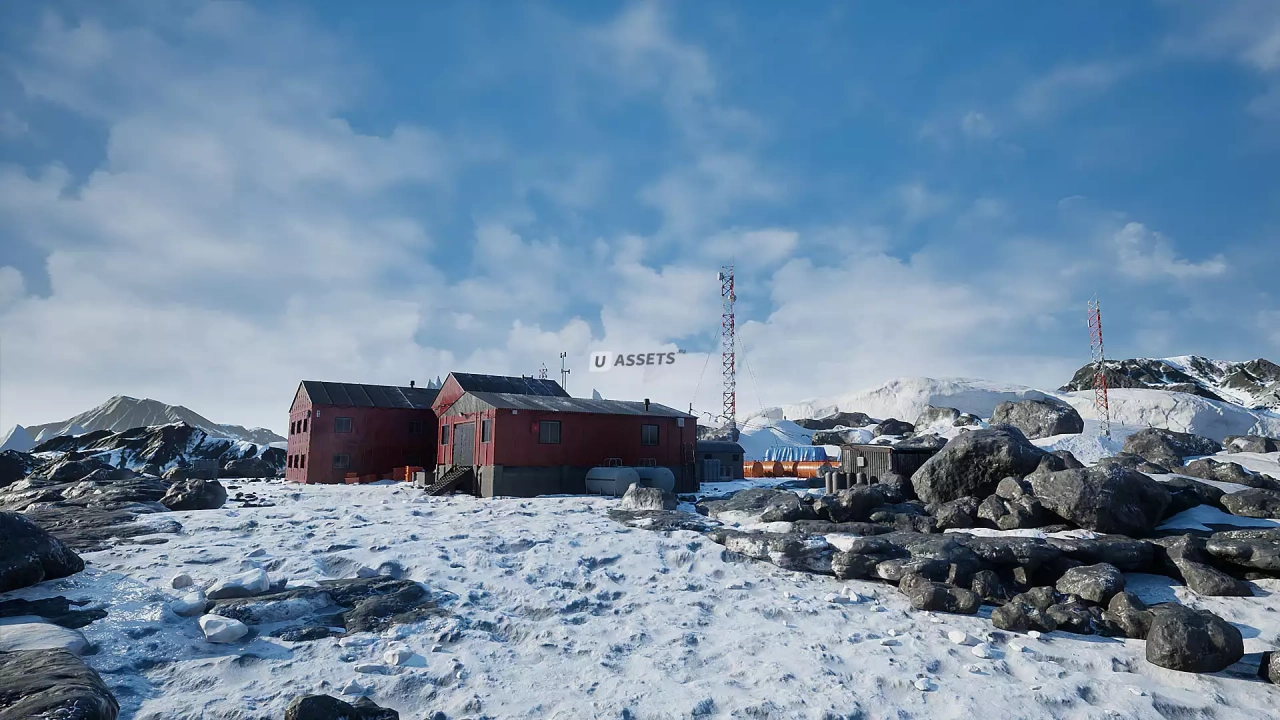 Screenshot #3 - Arctic Base