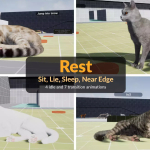 Screenshot #3 - Fully Animated Cats