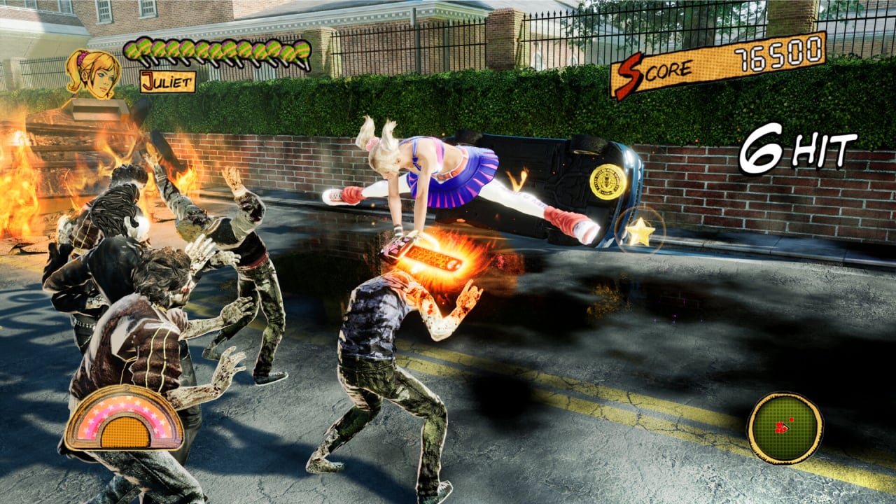 Screenshot #2 - LOLLIPOP CHAINSAW RePOP