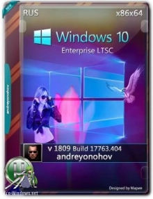 Windows 10 Enterprise LTSC 17763.404 Version 1809 [2in1] DVD