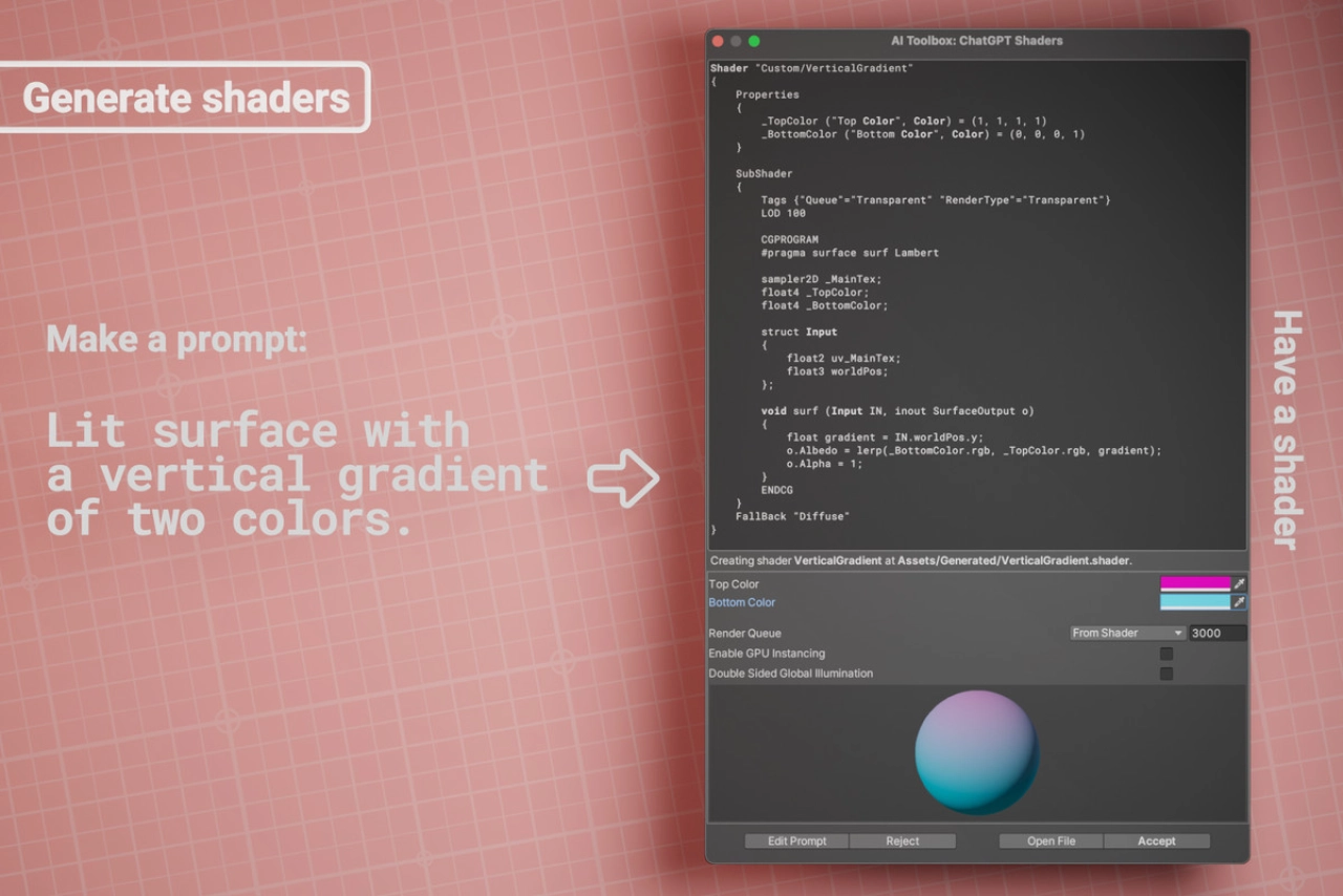 Screenshot #6 - AI Toolbox with ChatGPT, DALL·E, Whisper, Gemini etc