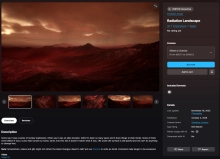 Radiation Landscape (4.26 – 4.27 and 5.1 – 5.7) for Unreal Engine