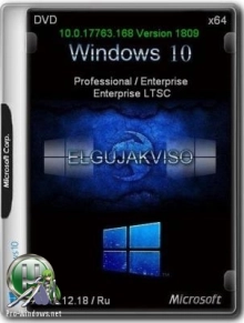 Windows 10 1809 17763.168 3in1 VL x64 Elgujakviso