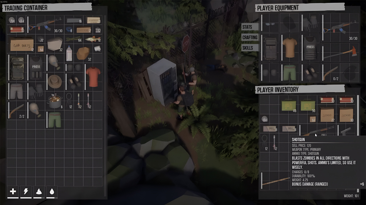 Screenshot #5 - Dustward