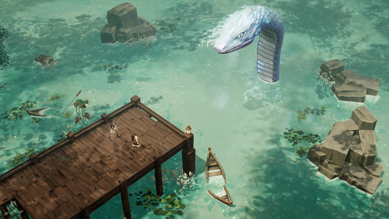 Screenshot #11 - Lysfanga: The Time Shift Warrior