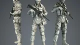 Screenshot #6 - Assault Character Pack Remastered - unity
