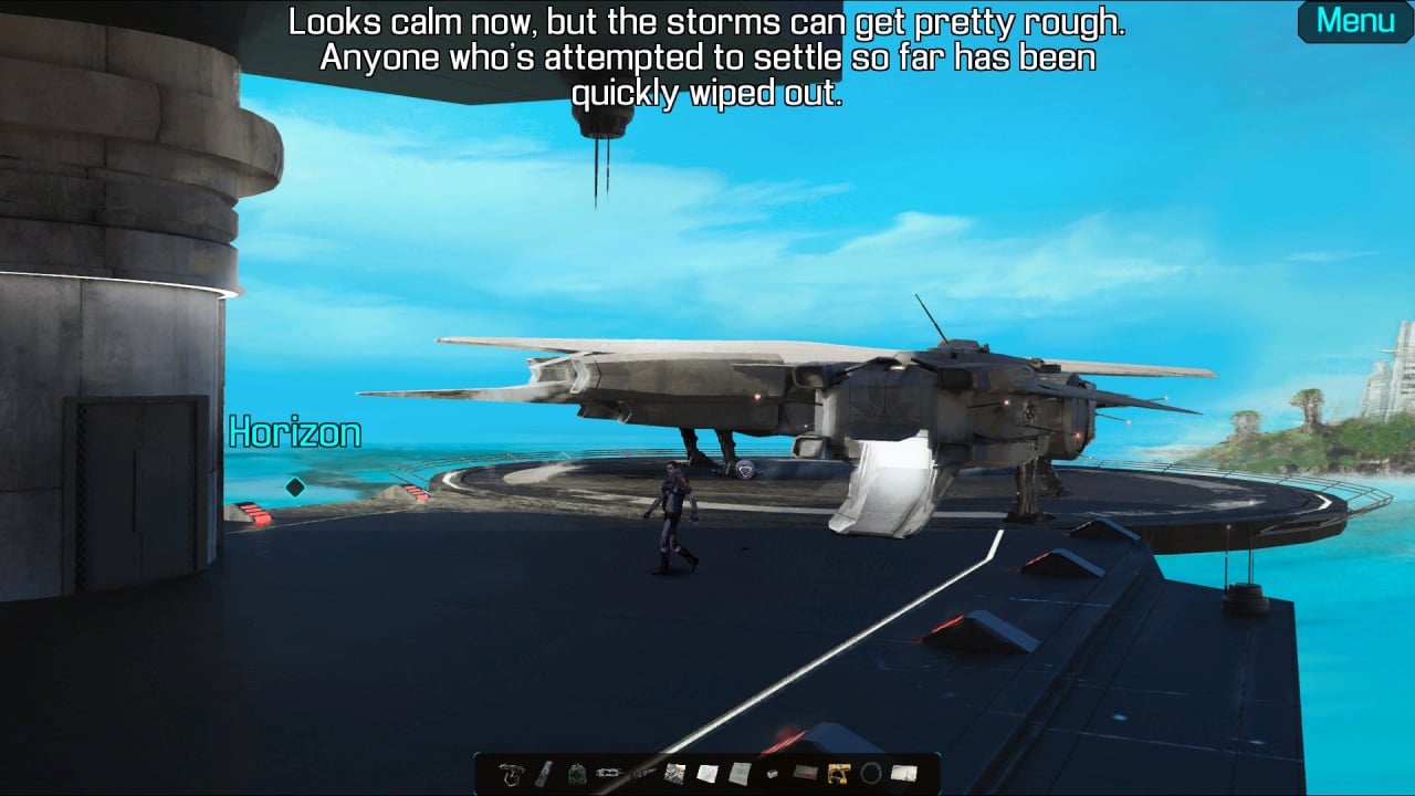 Screenshot #2 - Warp Frontier