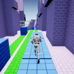 Screenshot #2 - Endless Runner BP Template