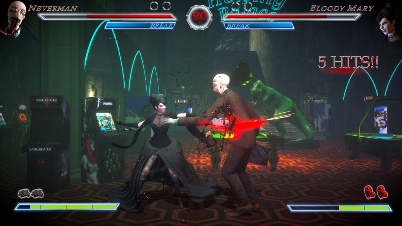 Screenshot #2 - Terrordrome - Reign of the Legends