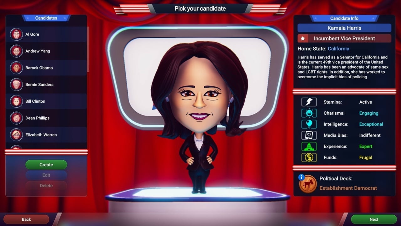 Screenshot #3 - The Political Machine 2024