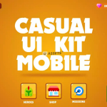 Screenshot #2 - Casual UI Kit - Mobile