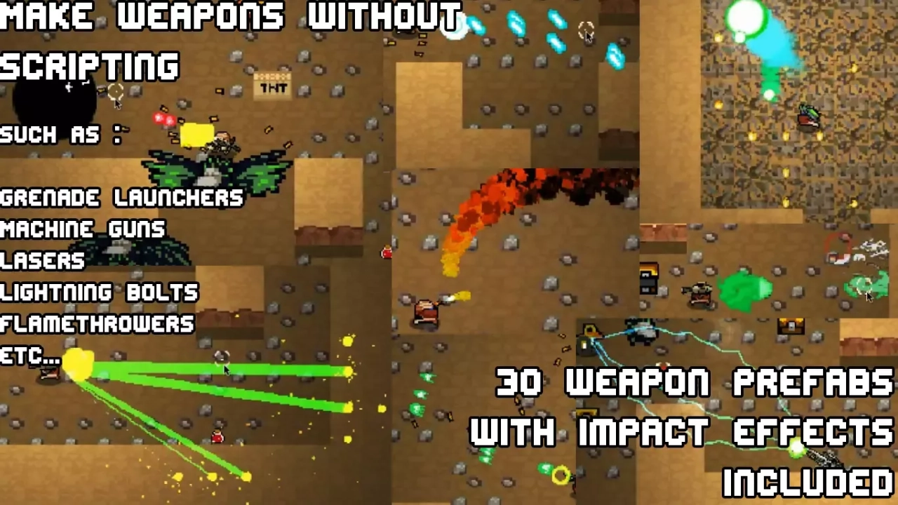 Screenshot #4 - Strange Engine – 2D Top Down Kit
