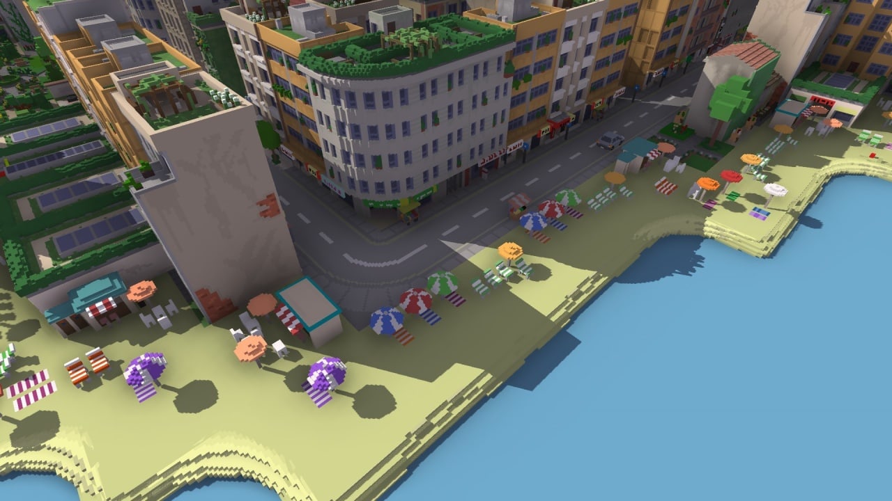 Screenshot #4 - Urbek City Builder