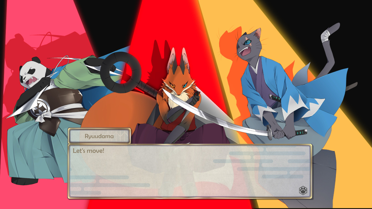 Screenshot #3 - Kittengumi: The Sakabato's Thief
