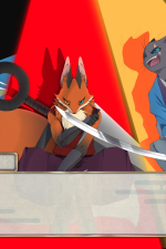 Screenshot #3 - Kittengumi: The Sakabato's Thief