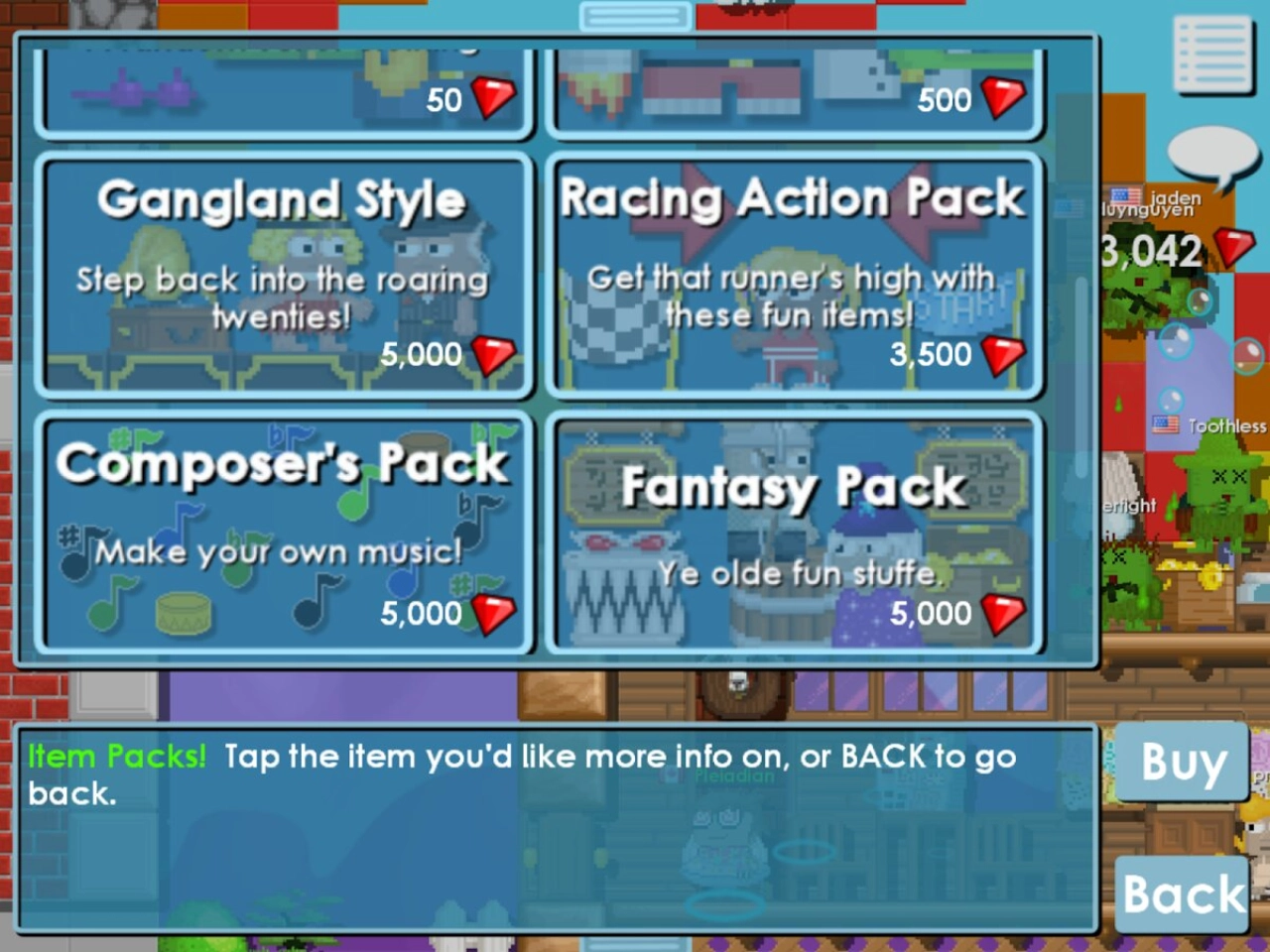 Screenshot #2 - GROWTOPIA 5.39