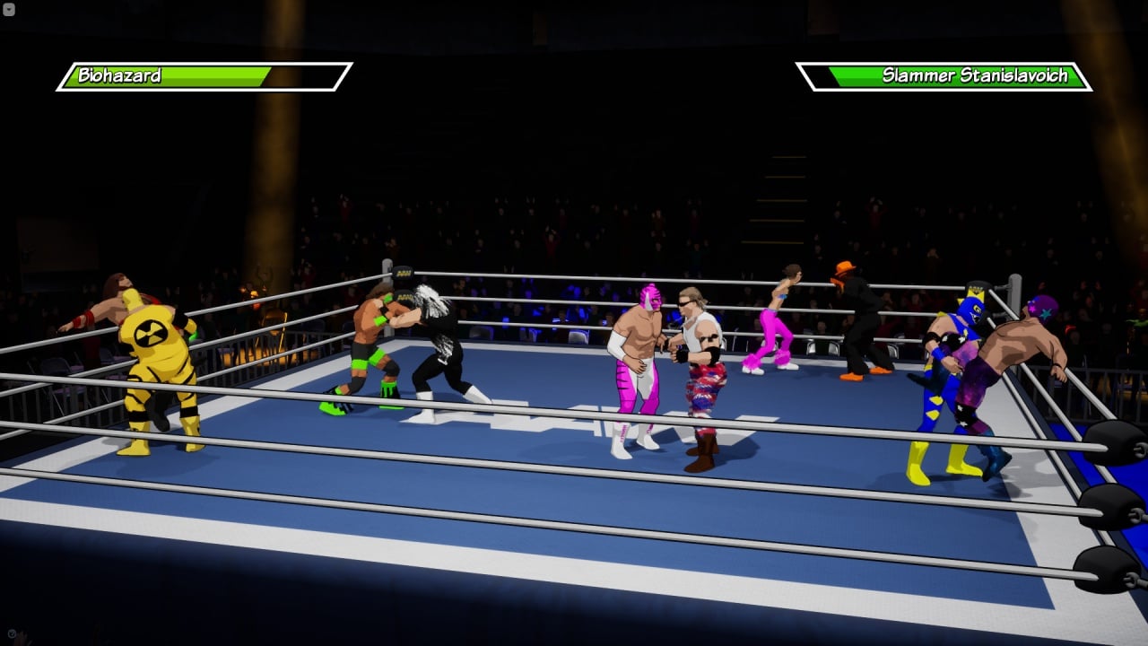 Screenshot #6 - Action Arcade Wrestling