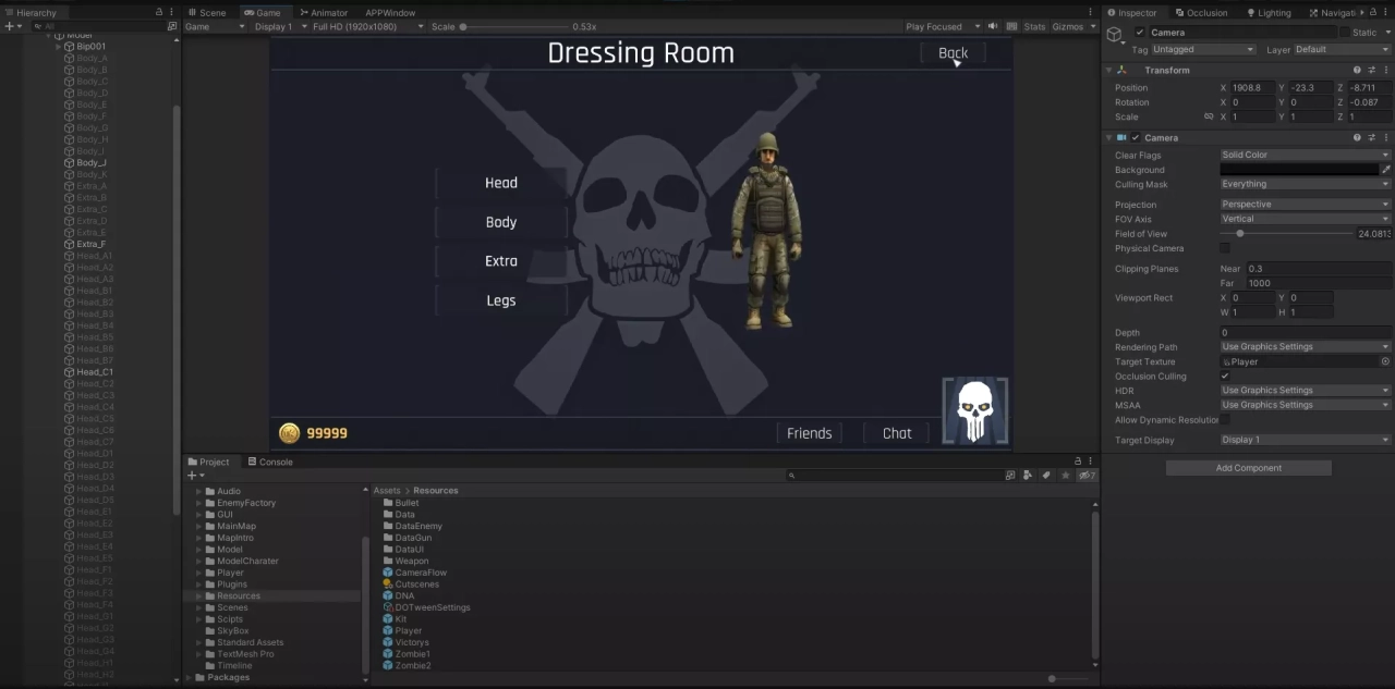 Screenshot #2 - Game Shooter (Unity3D)