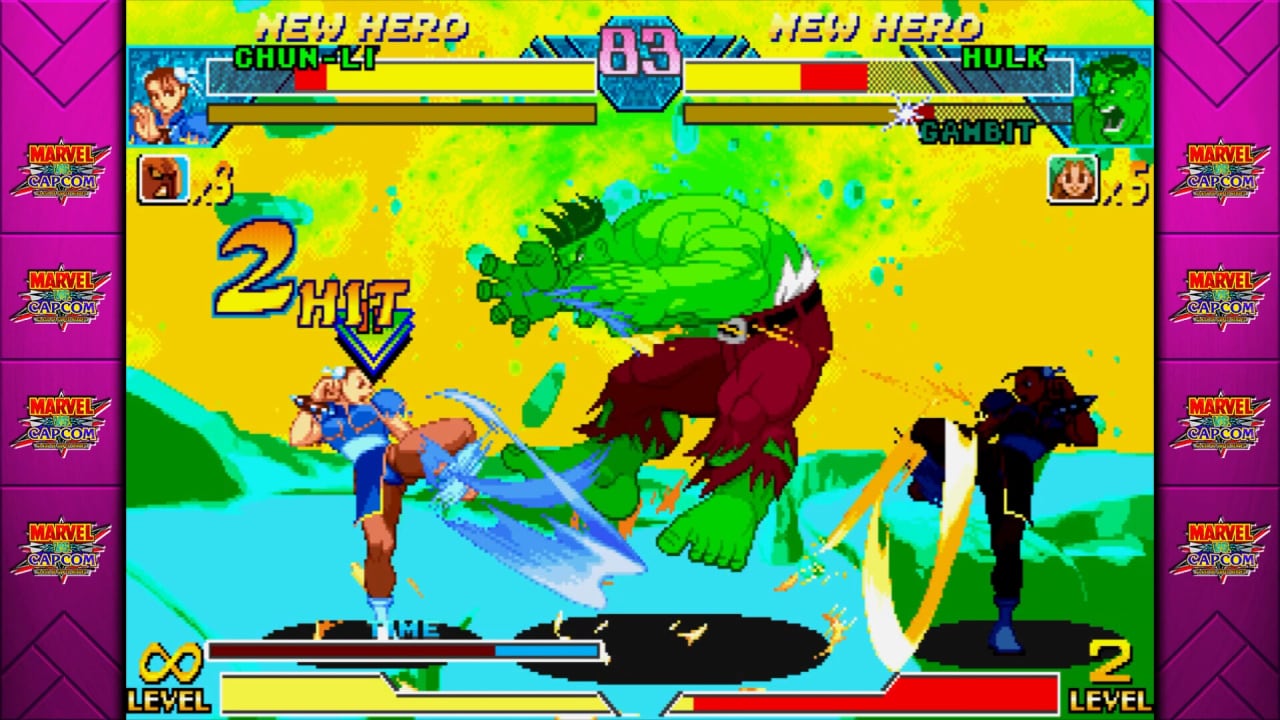 Screenshot #7 - MARVEL vs. CAPCOM Fighting Collection: Arcade Classics