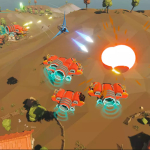 Screenshot #2 - Rail Shooter - Game Template