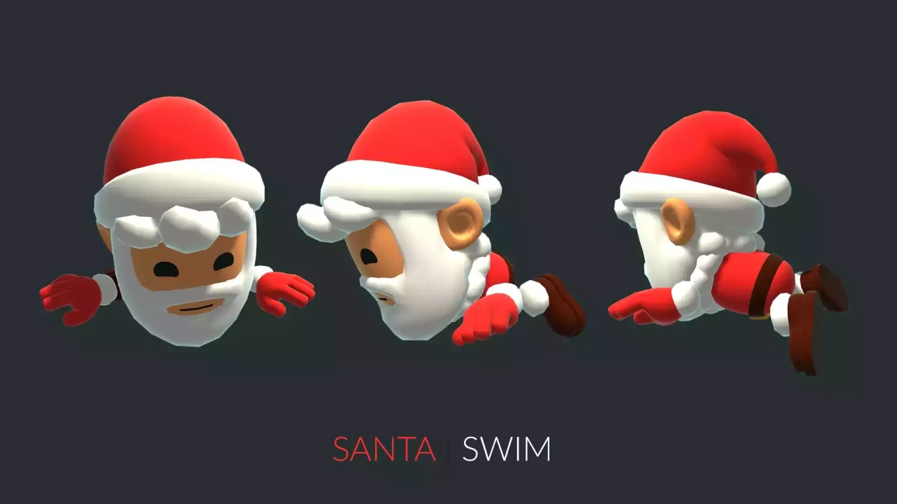 Screenshot #4 - Santa | Stylized Toon Character