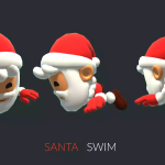 Screenshot #4 - Santa | Stylized Toon Character