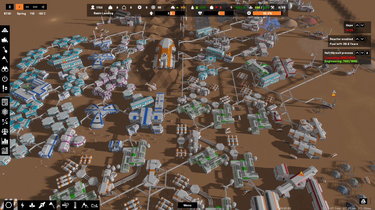 Screenshot #1 - Alien Horizon