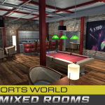 Screenshot #1 - Indoor Sports - Mixed Room Pack