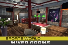 Indoor Sports - Mixed Room Pack