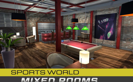 Indoor Sports - Mixed Room Pack