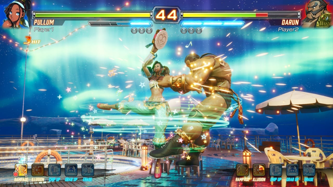 Screenshot #5 - FIGHTING EX LAYER