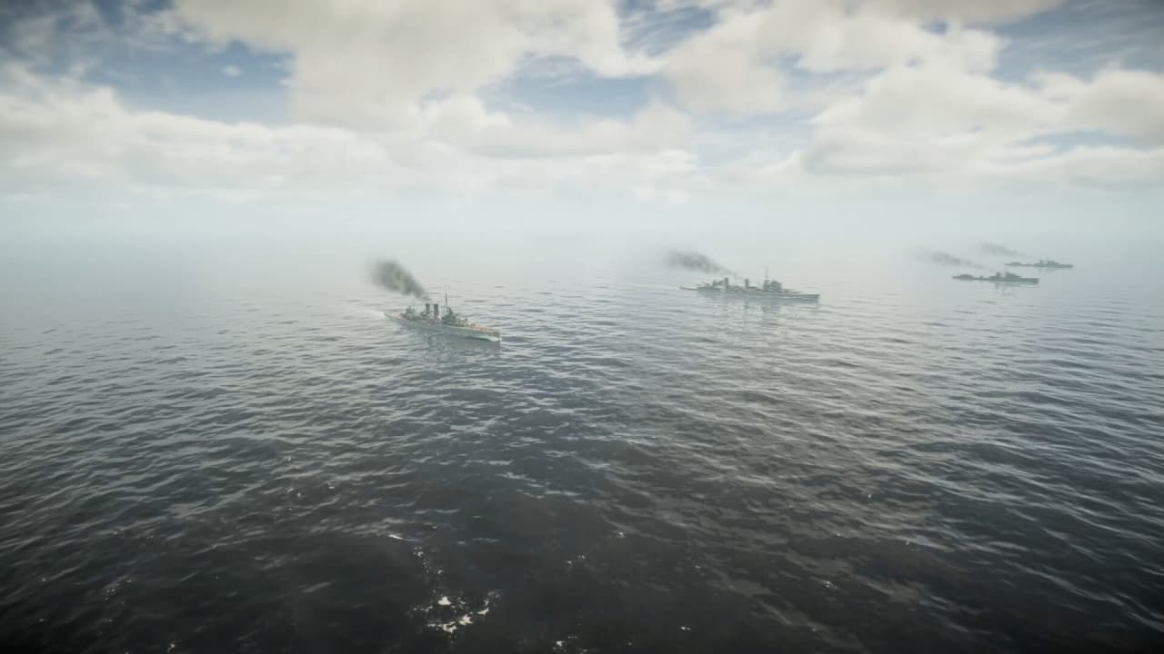 Screenshot #11 - Victory at Sea Atlantic - World War II Naval Warfare
