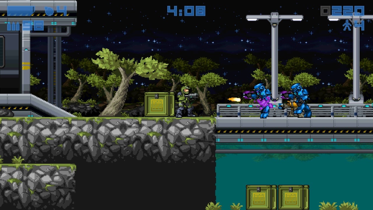 Screenshot #1 - Spartan Firefight