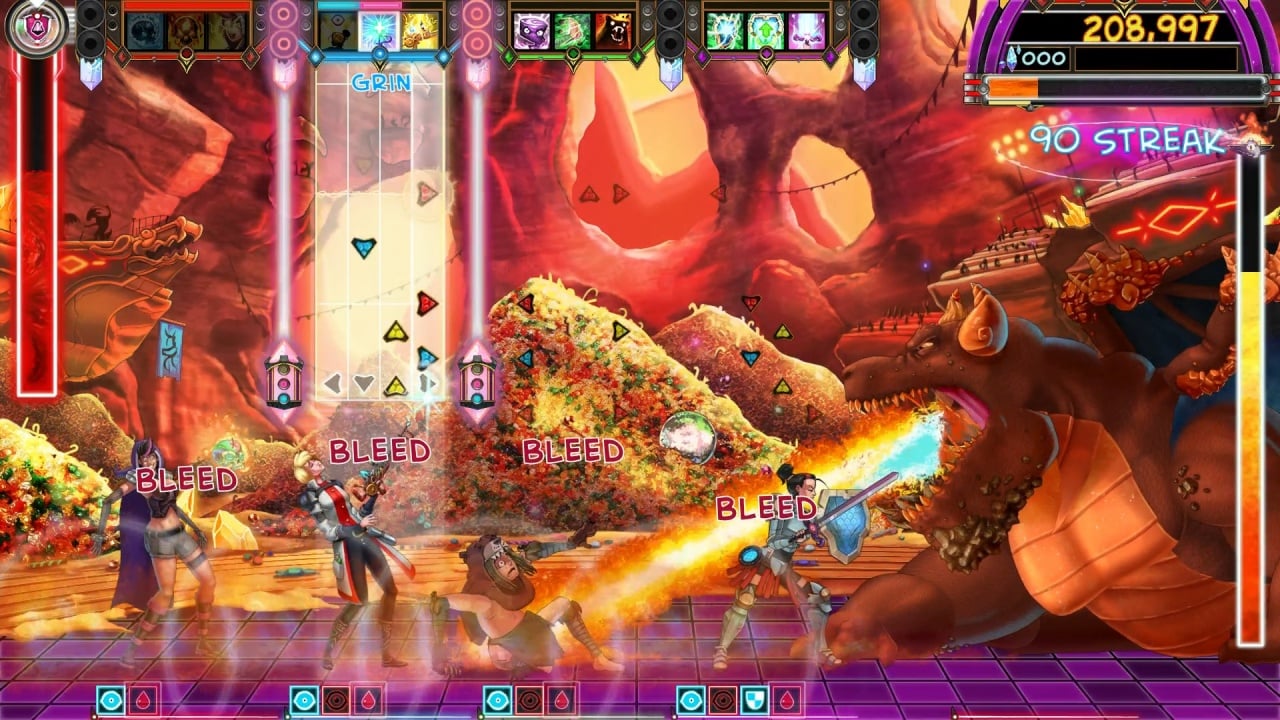 Screenshot #8 - The Metronomicon: Slay The Dance Floor