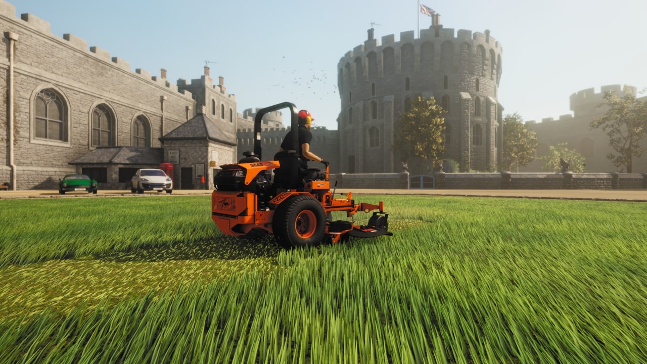 Screenshot #7 - Lawn Mowing Simulator
